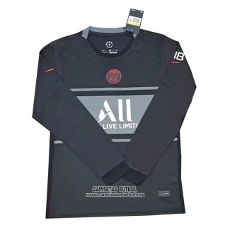 Camiseta Paris Saint-Germain Tercera Manga Larga 2021/2022