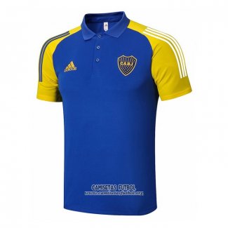 Camiseta Polo del Boca Juniors 2021/2022 Azul