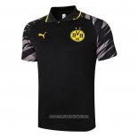 Camiseta Polo del Borussia Dortmund 2020/2021 Negro