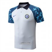 Camiseta Polo del Chelsea 2022/2023 Gris