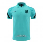 Camiseta Polo del Inter Milan 2022/2023 Verde