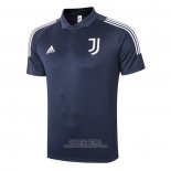 Camiseta Polo del Juventus 2020/2021 Azul