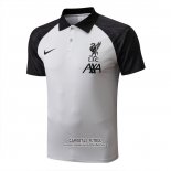 Camiseta Polo del Liverpool 2022/2023 Gris
