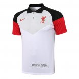 Camiseta Polo del Liverpool 2021/2022 Blanco