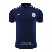 Camiseta Polo del Manchester City 2022/2023 Azul Marino