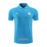 Camiseta Polo del Olympique Marsella 2022/2023 Azul