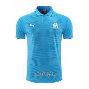 Camiseta Polo del Olympique Marsella 2022/2023 Azul