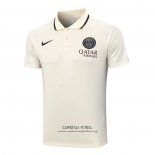 Camiseta Polo del Paris Saint-Germain 2023/2024 Albaricoque