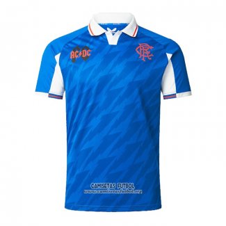 Camiseta Polo del Rangers 2023 Azul