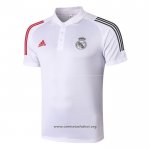 Camiseta Polo del Real Madrid 2020/2021 Blanco