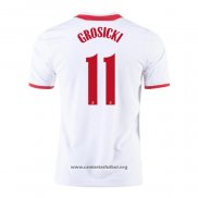 Camiseta Polonia Jugador Grosicki Primera 2020/2021