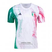 Camiseta Pre Partido del Italia 2023 Blanco