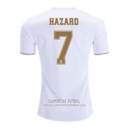 Camiseta Real Madrid Jugador Hazard Primera 2019/2020