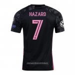 Camiseta Real Madrid Jugador Hazard Tercera 2020/2021