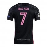 Camiseta Real Madrid Jugador Hazard Tercera 2020/2021