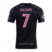 Camiseta Real Madrid Jugador Hazard Tercera 2020/2021
