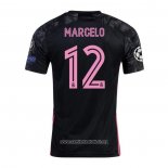 Camiseta Real Madrid Jugador Marcelo Tercera 2020/2021