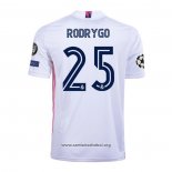 Camiseta Real Madrid Jugador Rodrygo Primera 2020/2021