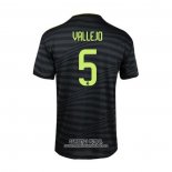 Camiseta Real Madrid Jugador Vallejo Tercera 2022/2023