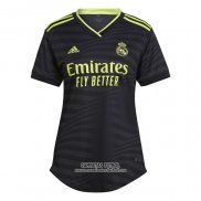 Camiseta Real Madrid Tercera Mujer 2022/2023