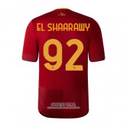 Camiseta Roma Jugador El Shaarawy Primera 2022/2023