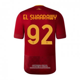 Camiseta Roma Jugador El Shaarawy Primera 2022/2023