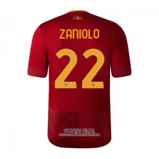 Camiseta Roma Jugador Zaniolo Primera 2022/2023