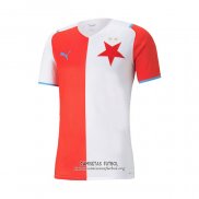 Tailandia Camiseta Slavia Praha Primera 2021/2022