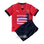 Camiseta Stade Rennais Primera Nino 2022/2023