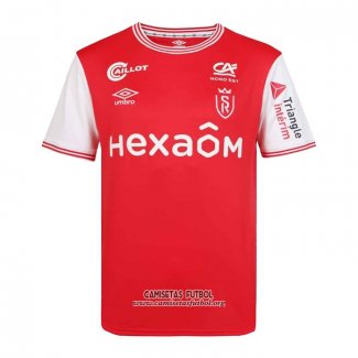 Tailandia Camiseta Stade de Reims Primera 2022/2023