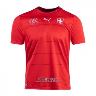 Tailandia Camiseta Suiza Primera 2020/2021