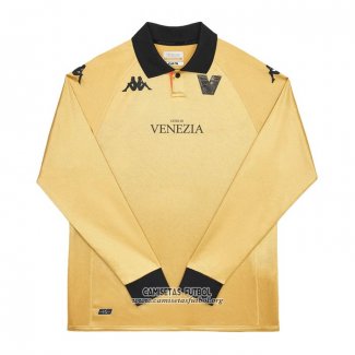 Camiseta Venezia Tercera Manga Larga 2022/2023