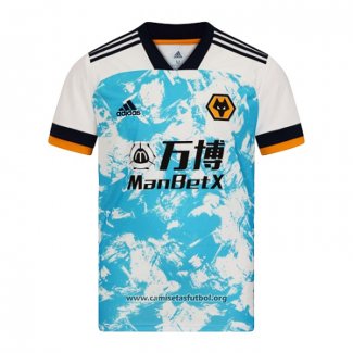 Camiseta Wolves Segunda 2020/2021