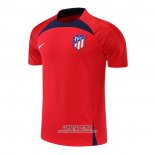 Camiseta de Entrenamiento Atletico Madrid 2022/2023 Rojo