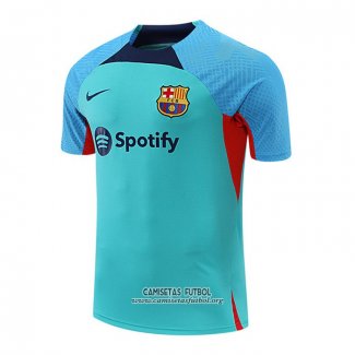 Camiseta de Entrenamiento Barcelona 2022/2023 Verde