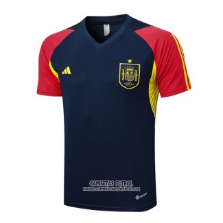 Camiseta de Entrenamiento Espana 2023/2024 Azul