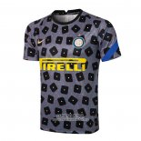 Camiseta de Entrenamiento Inter Milan 2021/2022 Gris