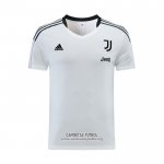 Camiseta de Entrenamiento Juventus 2021/2022 Blanco