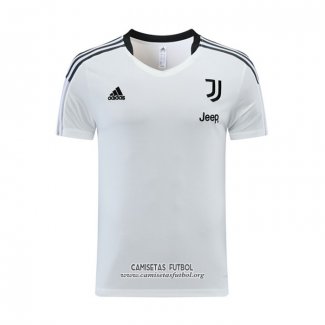 Camiseta de Entrenamiento Juventus 2021/2022 Blanco