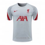 Camiseta de Entrenamiento Liverpool 2020/2021 Gris