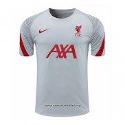 Camiseta de Entrenamiento Liverpool 2020/2021 Gris