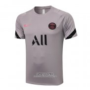 Camiseta de Entrenamiento Paris Saint-Germain 2021/2022 Gris