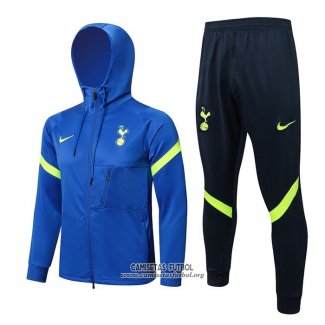 Chandal con Capucha del Tottenham Hotspur 2021/2022 Azul