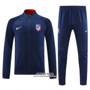 Chandal de Chaqueta del Atletico Madrid 2023/2024 Azul