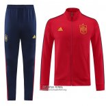 Chandal de Chaqueta del Espana 2022/2023 Rojo