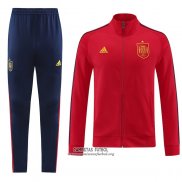 Chandal de Chaqueta del Espana 2022/2023 Rojo