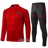 Chandal de Chaqueta del Flamengo 2021/2022 Rojo