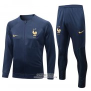 Chandal de Chaqueta del Francia 2022/2023 Azul