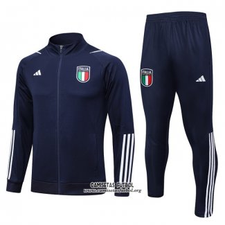 Chandal de Chaqueta del Italia Nino 2023/2024 Azul