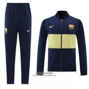 Chandal de Chaqueta del Pumas UNAM 2021/2022 Azul